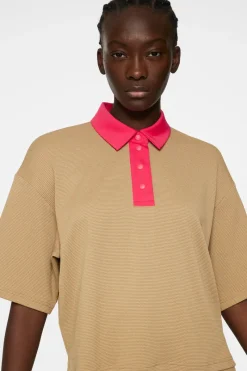 J.Lindeberg Tina Top* Golf|Tops