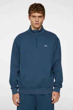 J.Lindeberg Tino Zip Sweatshirt* Tennis|Gensere