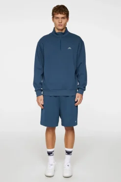 J.Lindeberg Tino Zip Sweatshirt* Tennis|Gensere