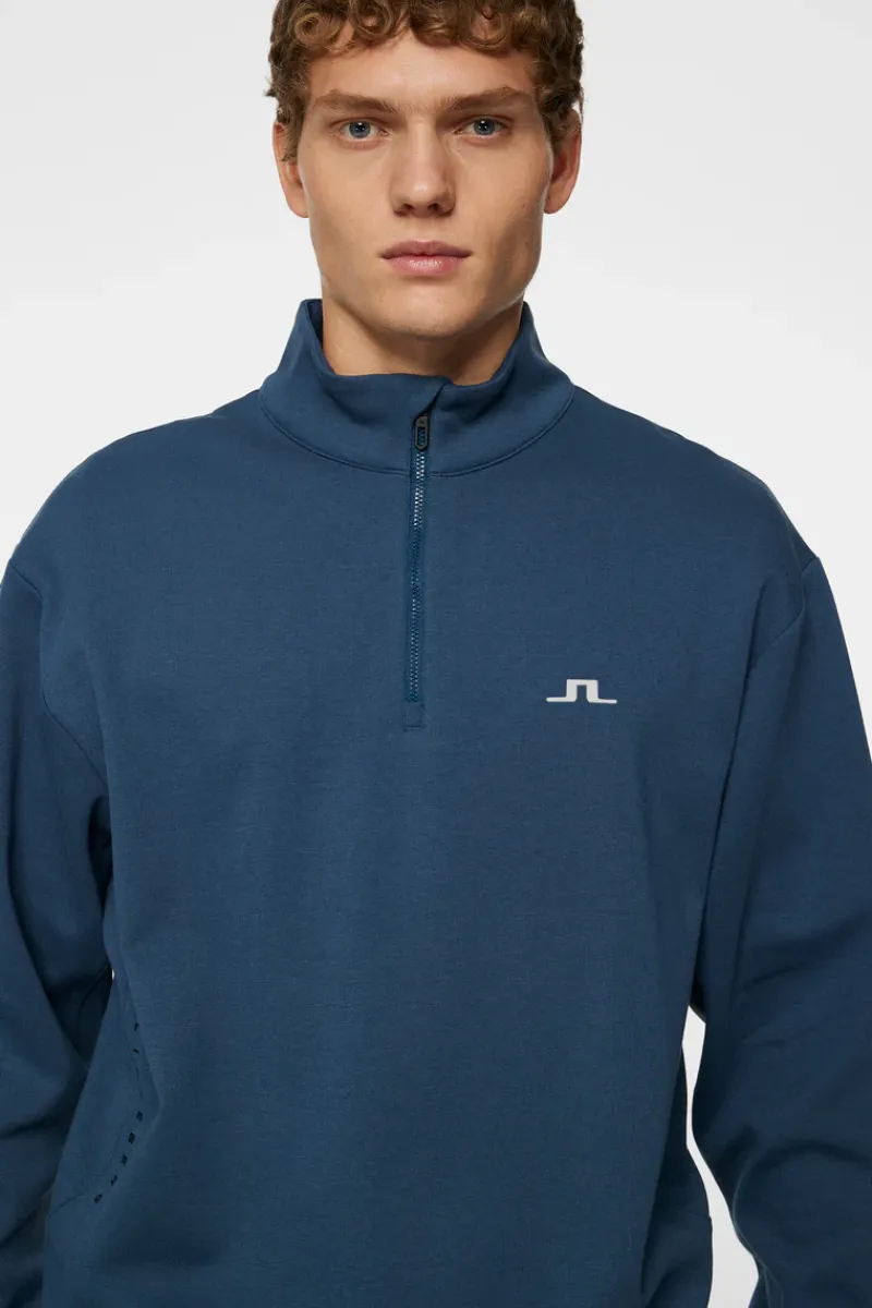 J.Lindeberg Tino Zip Sweatshirt* Tennis|Gensere