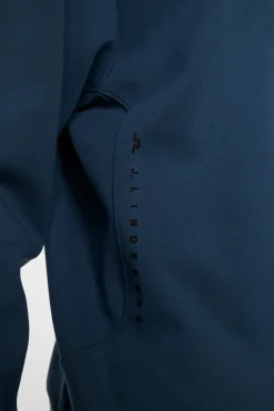 J.Lindeberg Tino Zip Sweatshirt* Tennis|Gensere