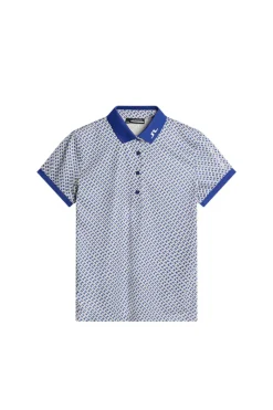 J.Lindeberg Tour Tech Print Polo* Golf|Tops