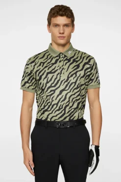 J.Lindeberg Tour Tech Print Polo* Golf|Polo Shirts