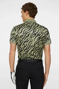 J.Lindeberg Tour Tech Print Polo* Golf|Polo Shirts