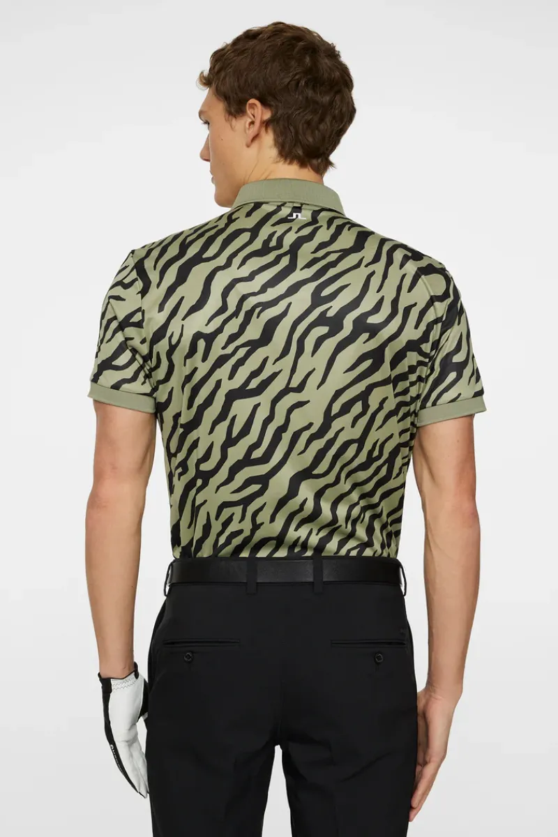 J.Lindeberg Tour Tech Print Polo* Golf|Polo Shirts