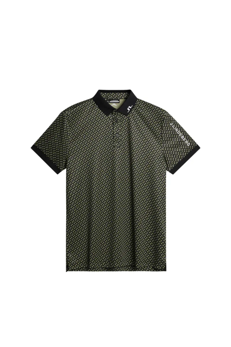 J.Lindeberg Tour Tech Print Polo* Golf|Polo Shirts