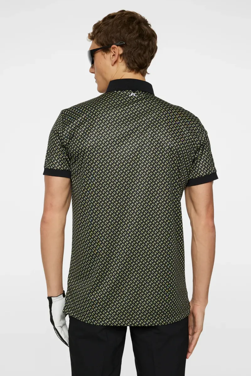 J.Lindeberg Tour Tech Print Polo* Golf|Polo Shirts