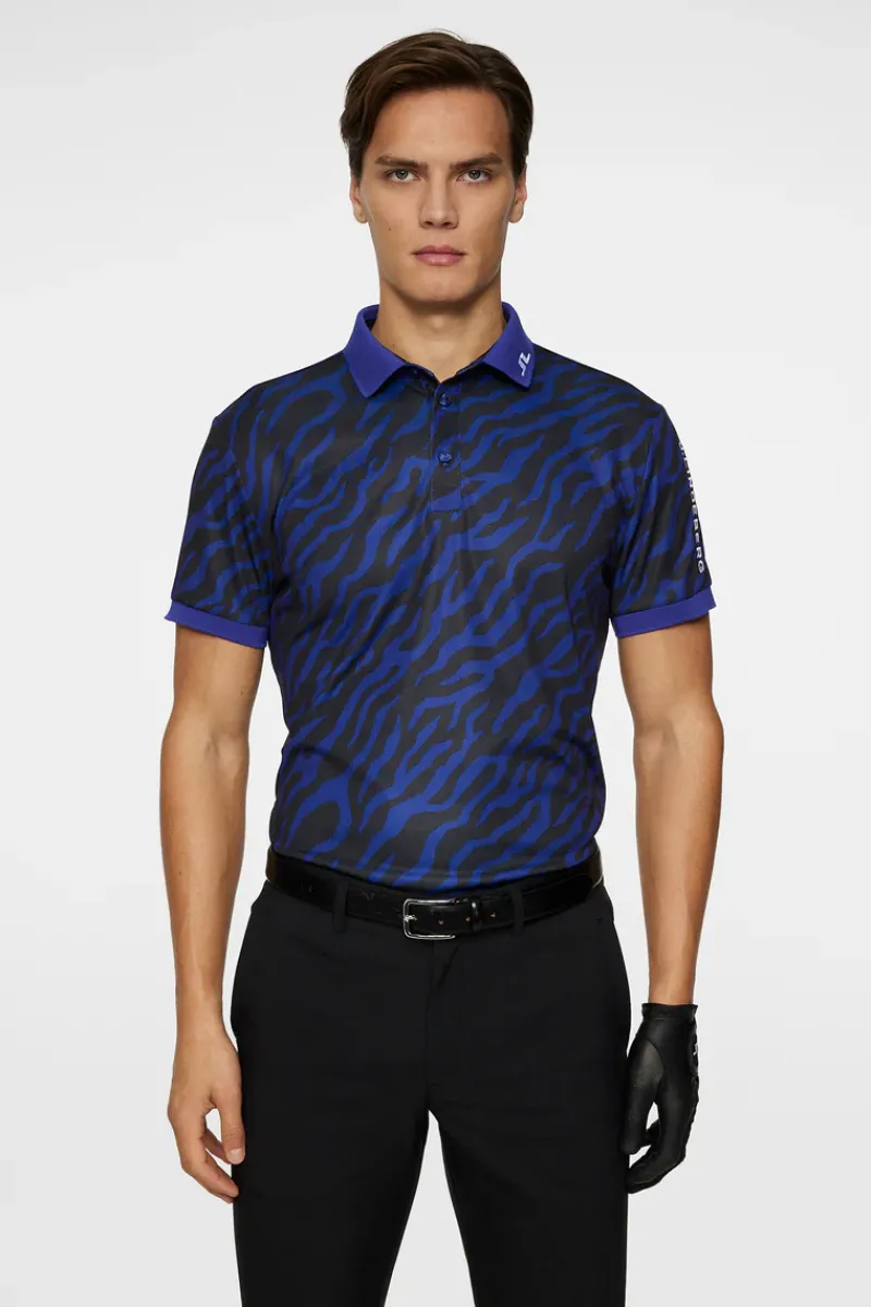 J.Lindeberg Tour Tech Print Polo* Golf|Polo Shirts