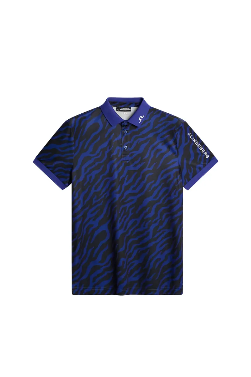 J.Lindeberg Tour Tech Print Polo* Golf|Polo Shirts