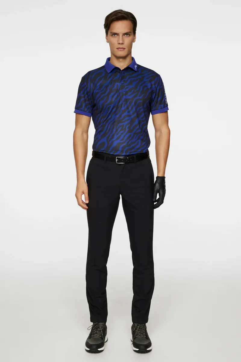 J.Lindeberg Tour Tech Print Polo* Golf|Polo Shirts