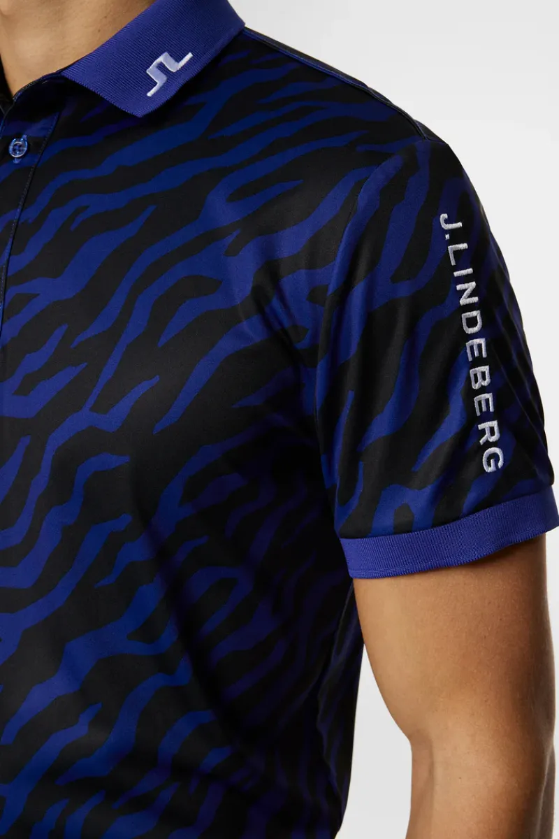 J.Lindeberg Tour Tech Print Polo* Golf|Polo Shirts