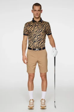 J.Lindeberg Tour Tech Print Polo* Golf|Polo Shirts