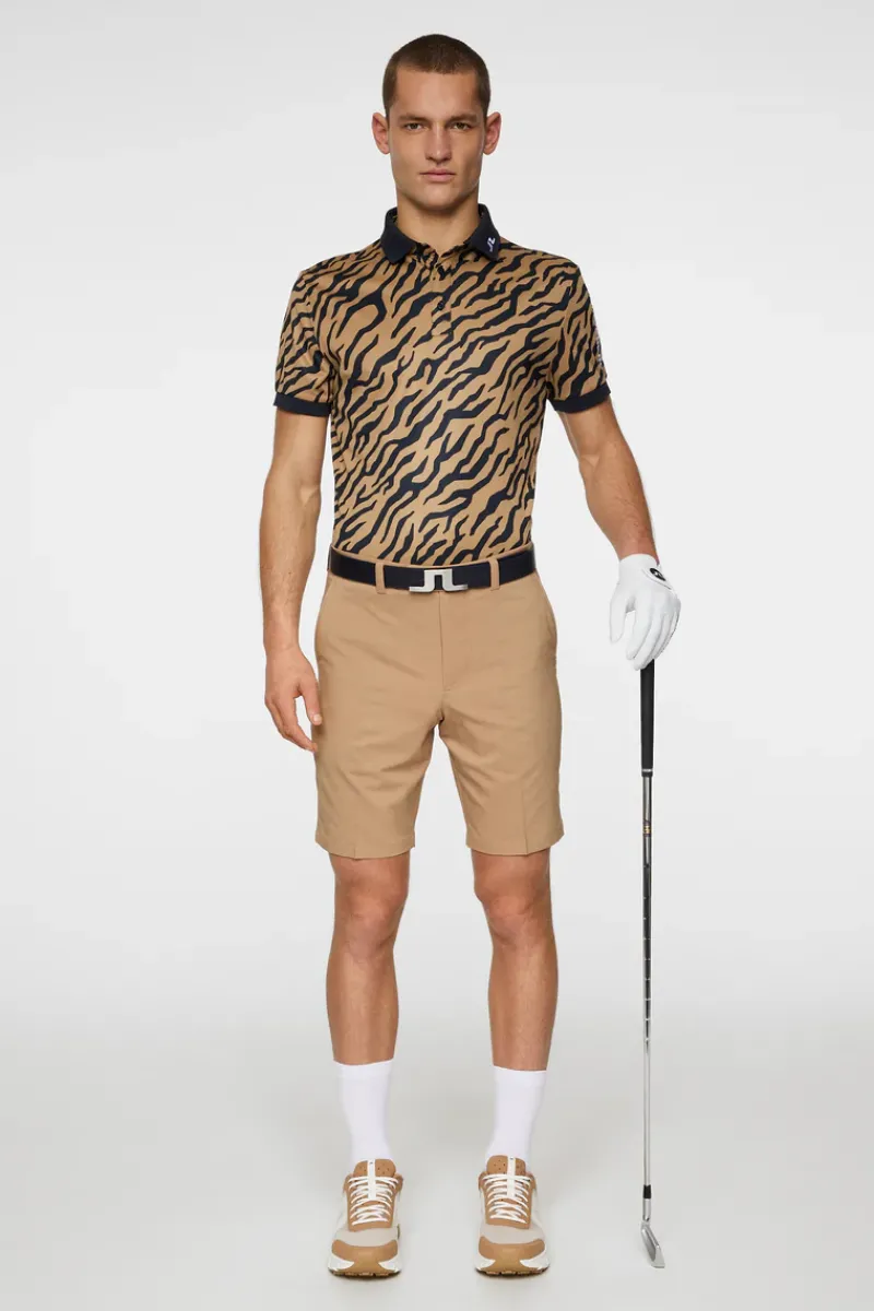 J.Lindeberg Tour Tech Print Polo* Golf|Polo Shirts