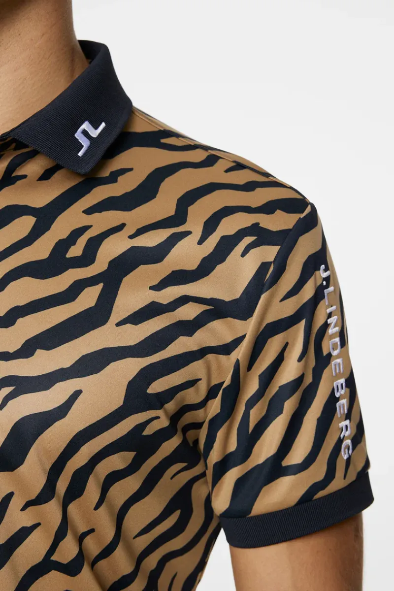 J.Lindeberg Tour Tech Print Polo* Golf|Polo Shirts