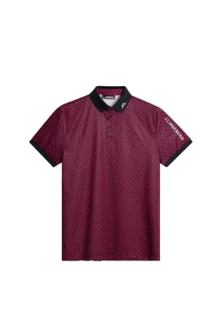 J.Lindeberg Tour Tech Print Polo* Golf|Polo Shirts