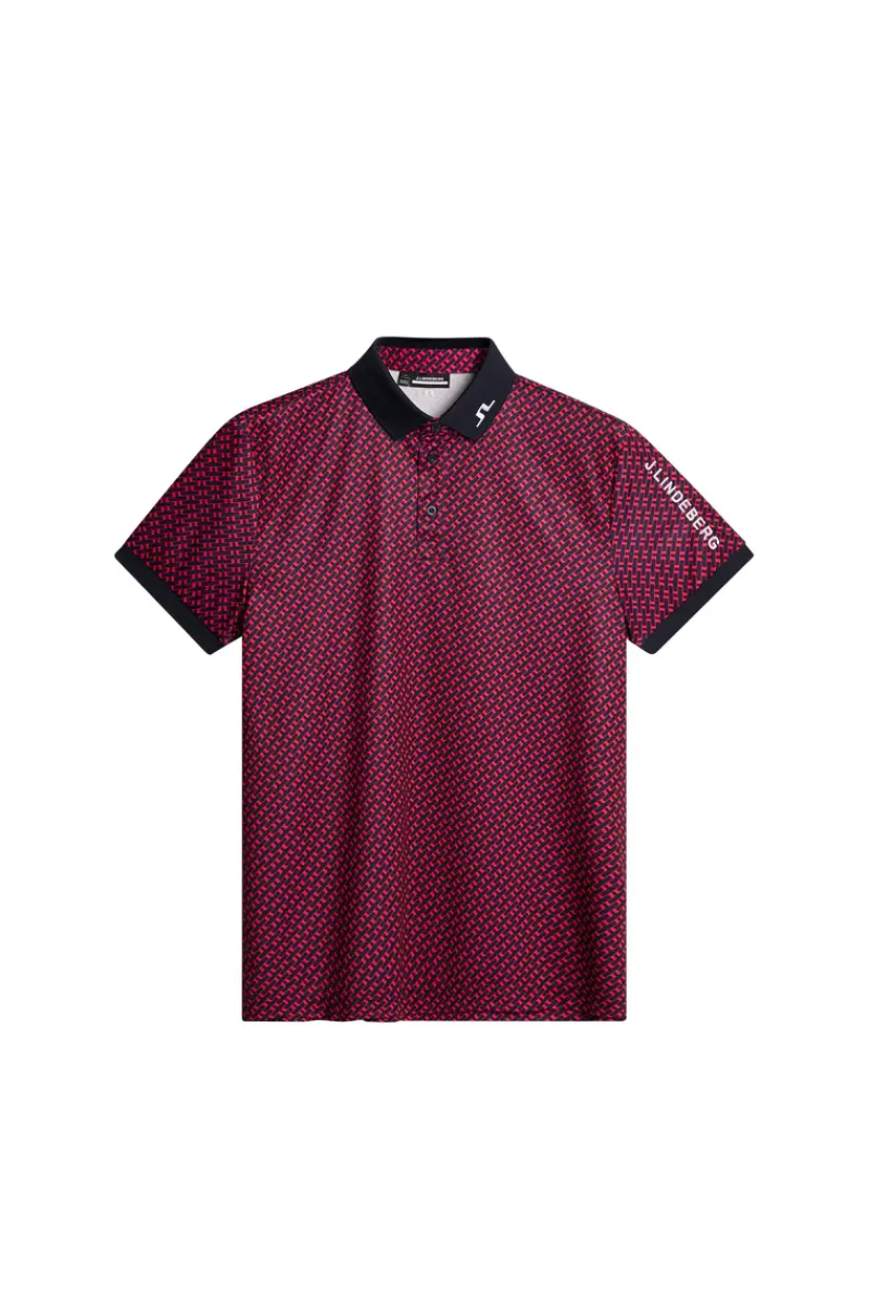 J.Lindeberg Tour Tech Print Polo* Golf|Polo Shirts
