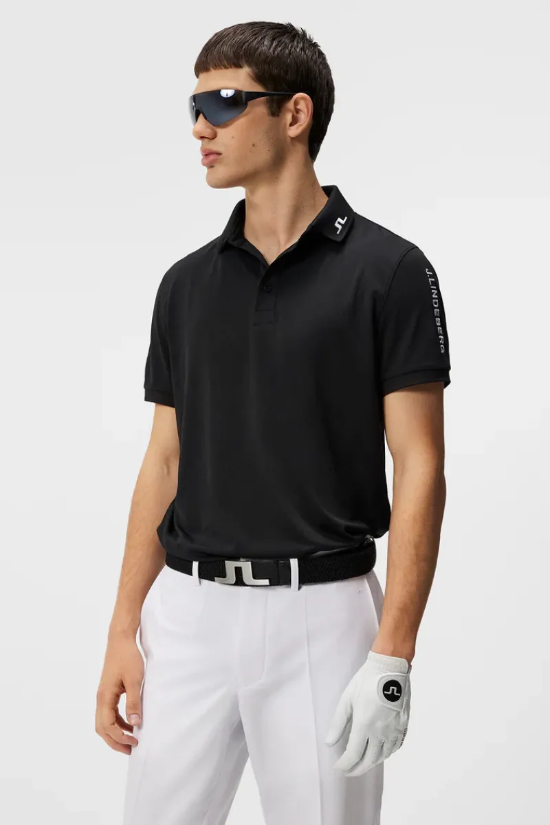 J.Lindeberg Tour Tech Reg Fit Golf Polo* Golf|Polo Shirts