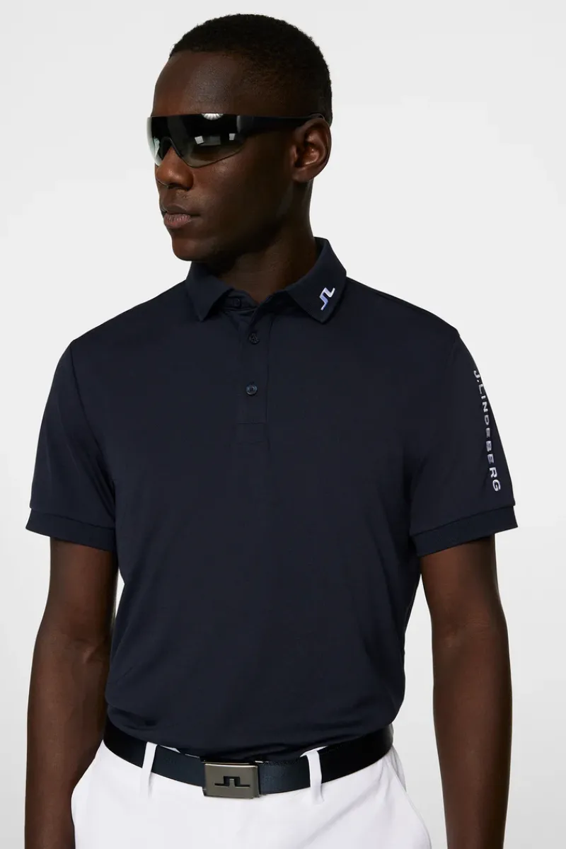 J.Lindeberg Tour Tech Reg Fit Golf Polo* Golf|Polo Shirts