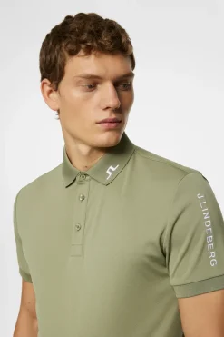 J.Lindeberg Tour Tech Slim Fit Polo* Golf|Polo Shirts