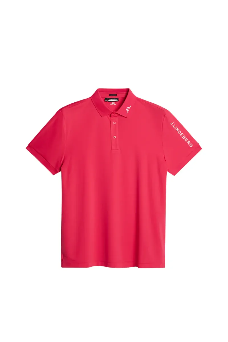 J.Lindeberg Tour Tech Slim Fit Polo* Golf|Polo Shirts