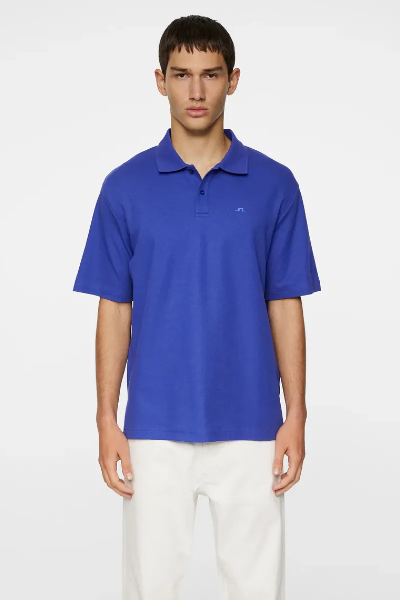 J.Lindeberg Trond Polo Pique* Polo Shirts|Tops