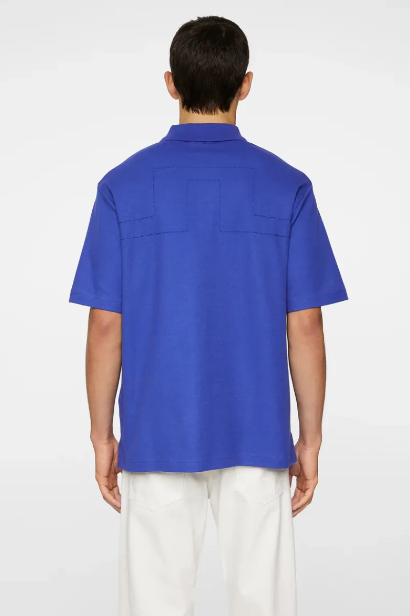 J.Lindeberg Trond Polo Pique* Polo Shirts|Tops