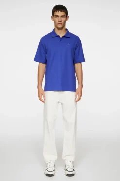 J.Lindeberg Trond Polo Pique* Polo Shirts|Tops