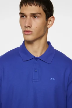 J.Lindeberg Trond Polo Pique* Polo Shirts|Tops