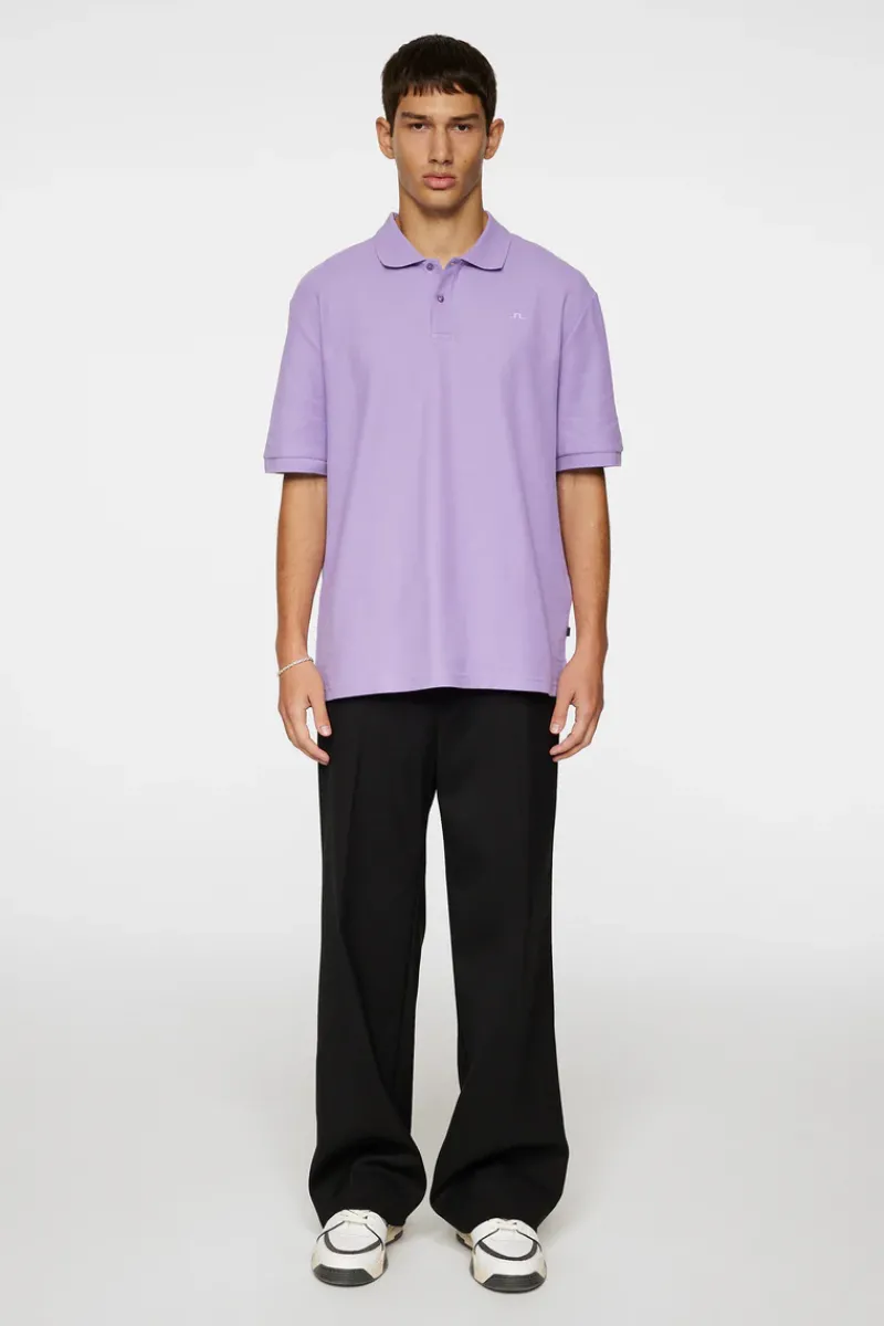 J.Lindeberg Trond Polo Pique* Polo Shirts|Tops