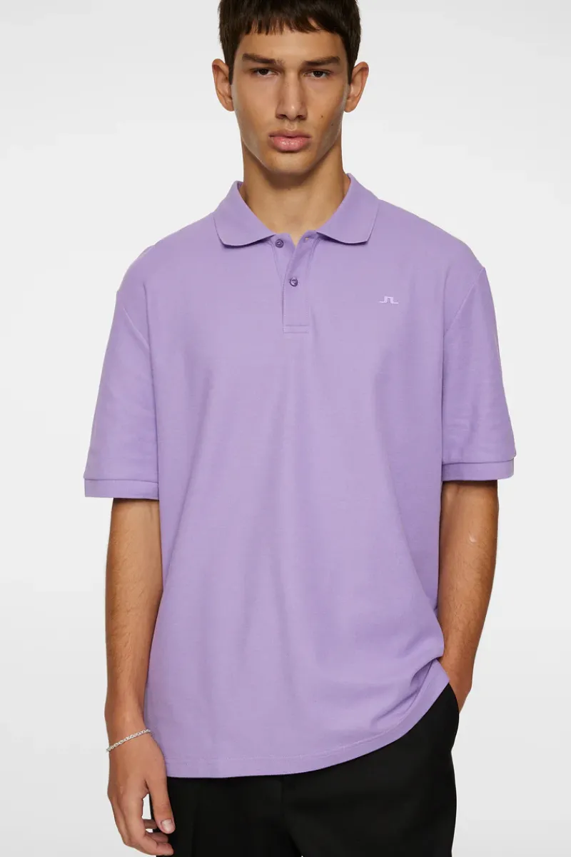 J.Lindeberg Trond Polo Pique* Polo Shirts|Tops