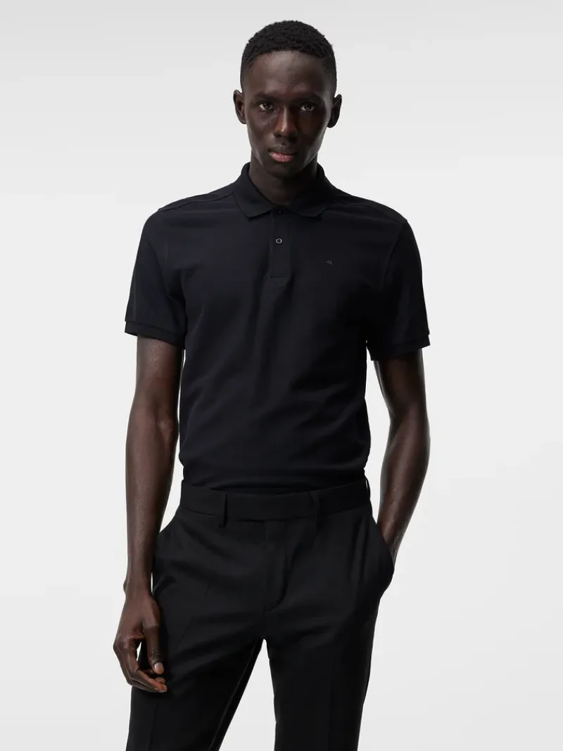J.Lindeberg Troy Polo Shirt Seasonal Pique* Polo Shirts|Tops
