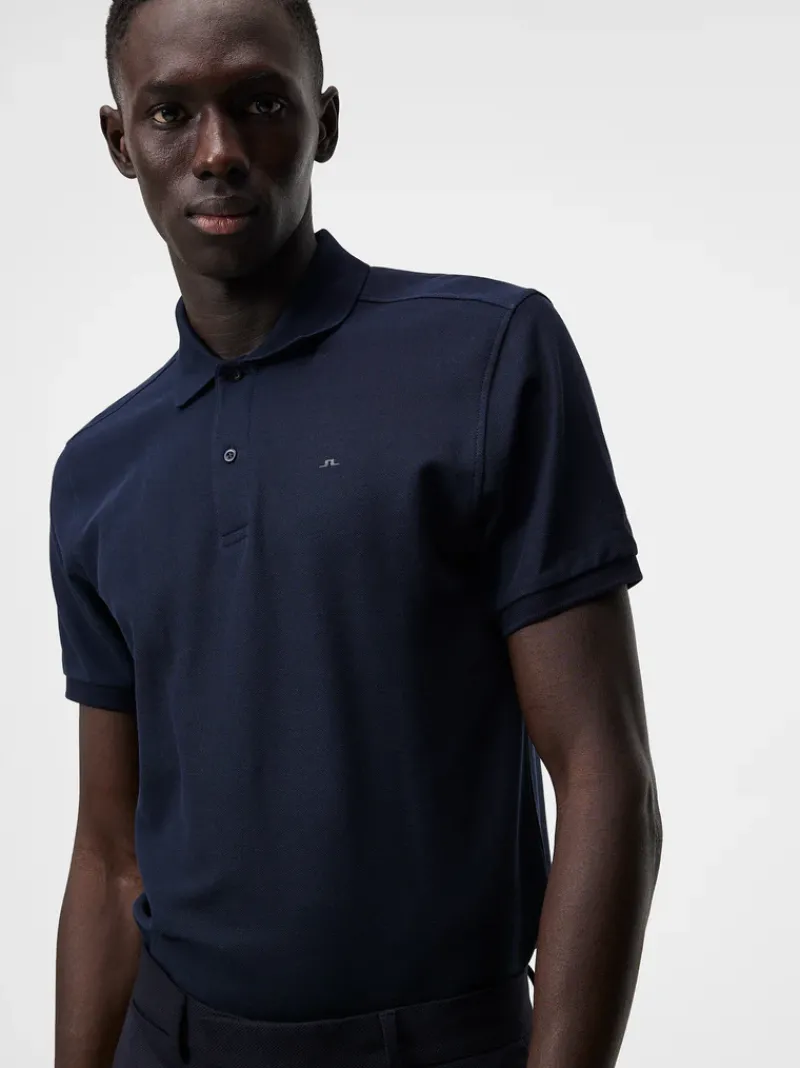 J.Lindeberg Troy Polo Shirt Seasonal Pique* Polo Shirts|Tops