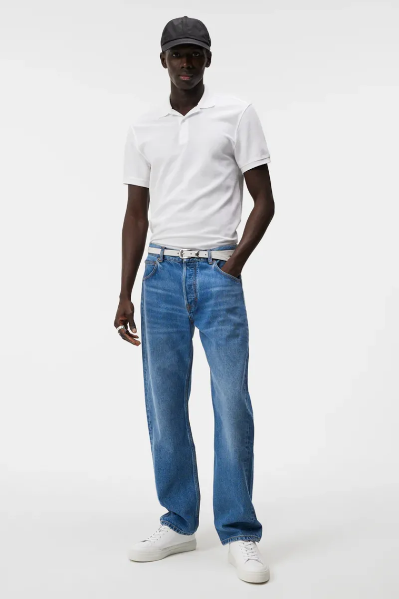 J.Lindeberg Troy Polo Shirt Seasonal Pique* Polo Shirts|Tops