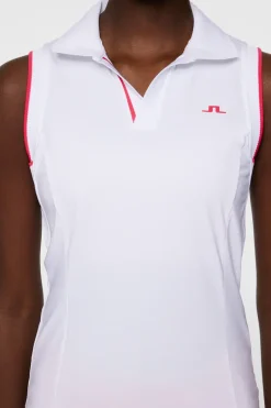 J.Lindeberg Viola Sleeveless Top* Golf|Tanks