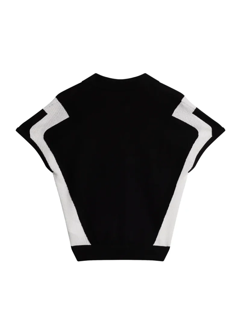 J.Lindeberg Vita Knitted Polo Shirt* Golf|Knitwear