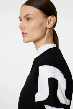 J.Lindeberg Vita Knitted Polo Shirt* Golf|Knitwear