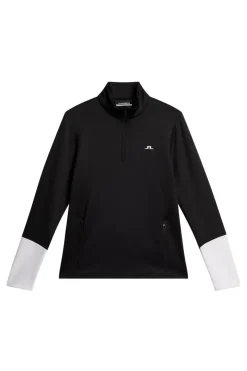 J.Lindeberg W Aerial Quarter Zip Mid Layer* Golf|Base & Mid Layers