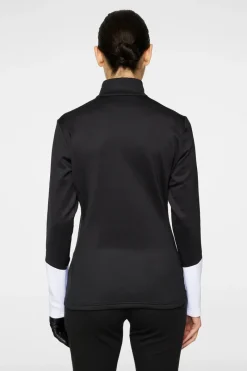 J.Lindeberg W Aerial Quarter Zip Mid Layer* Golf|Base & Mid Layers