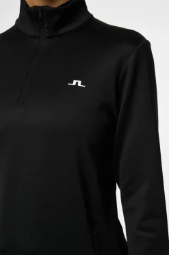 J.Lindeberg W Aerial Quarter Zip Mid Layer* Golf|Base & Mid Layers
