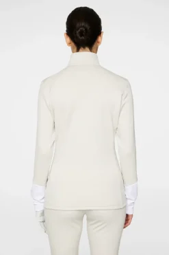 J.Lindeberg W Aerial Quarter Zip Mid Layer* Golf|Base & Mid Layers