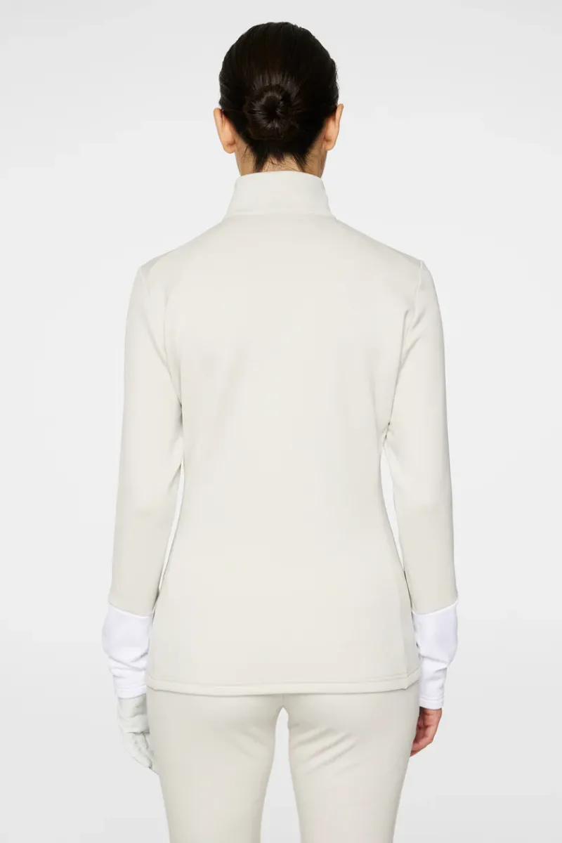 J.Lindeberg W Aerial Quarter Zip Mid Layer* Golf|Base & Mid Layers