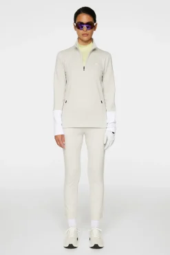J.Lindeberg W Aerial Quarter Zip Mid Layer* Golf|Base & Mid Layers