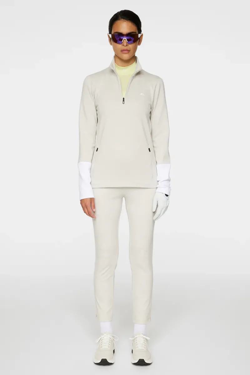 J.Lindeberg W Aerial Quarter Zip Mid Layer* Golf|Base & Mid Layers