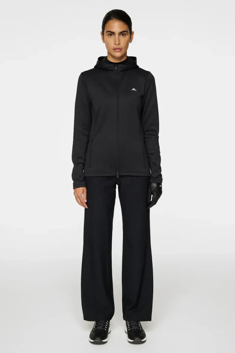 J.Lindeberg W Aerial Zip Hood* Golf|Base & Mid Layers