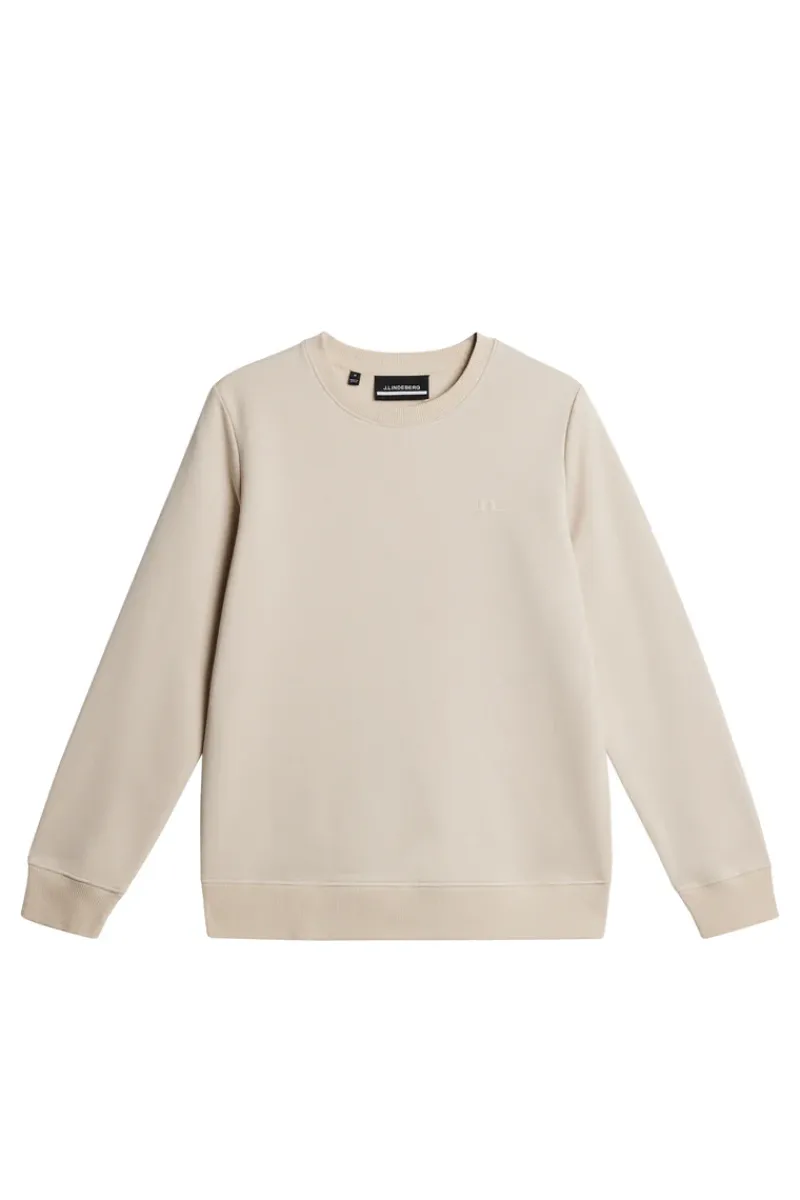 J.Lindeberg W Alpha Crew Neck* Aktiv|Gensere