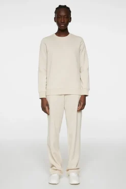 J.Lindeberg W Alpha Crew Neck* Aktiv|Gensere