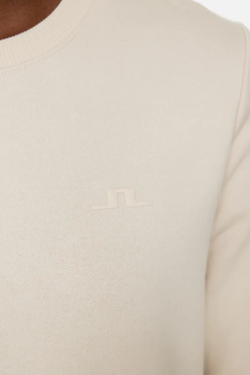 J.Lindeberg W Alpha Crew Neck* Aktiv|Gensere