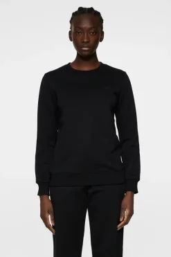 J.Lindeberg W Alpha Crew Neck* Gensere|Aktiv