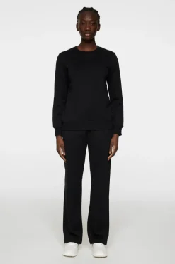 J.Lindeberg W Alpha Crew Neck* Gensere|Aktiv