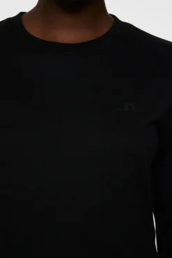 J.Lindeberg W Alpha Crew Neck* Gensere|Aktiv